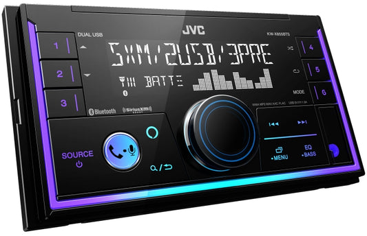 JVC KW-X855BTS