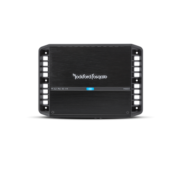 Rockford Fosgate Punch 400 Watt 4-Channel Amplifier