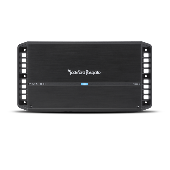 Rockford Fosgate Punch 1,000 Watt 2-Channel Amplifier