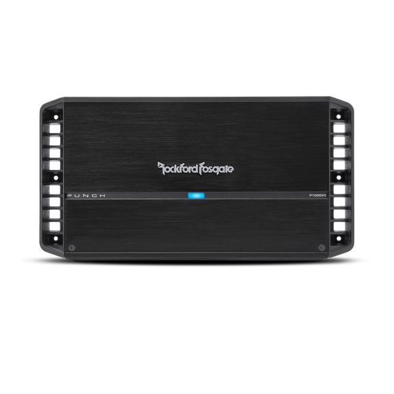 Rockford Fosgate Punch 1,000 Watt Class-bd 5-Channel Amplifier