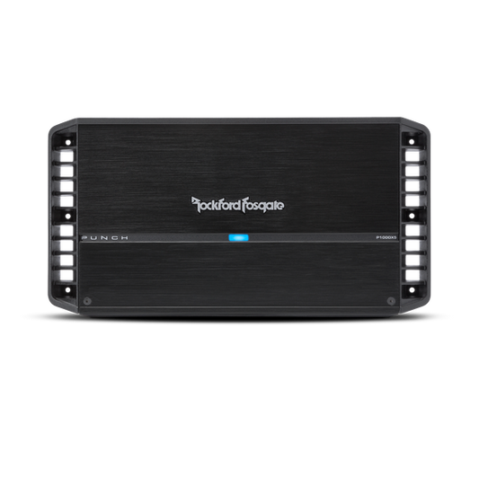 Rockford Fosgate Punch 1,000 Watt Class-bd 5-Channel Amplifier