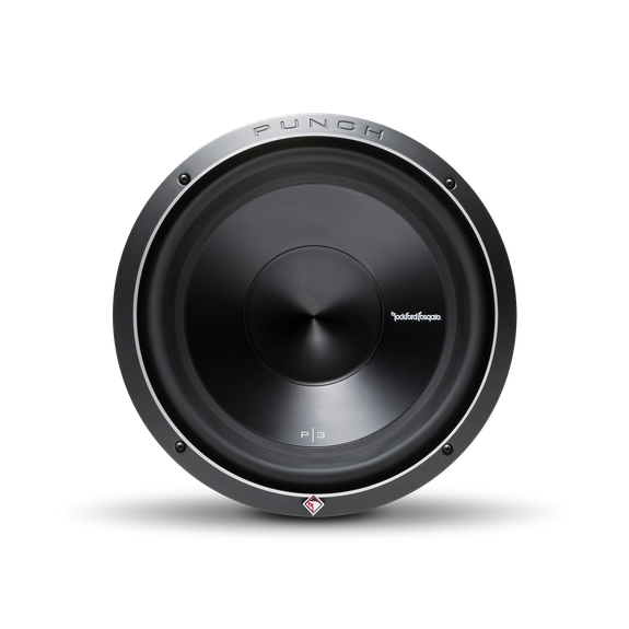 Rockford Fosgate Punch P3 12" Subwoofer