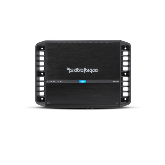 Rockford Fosgate Punch 400 Watt 4-Channel Amplifier