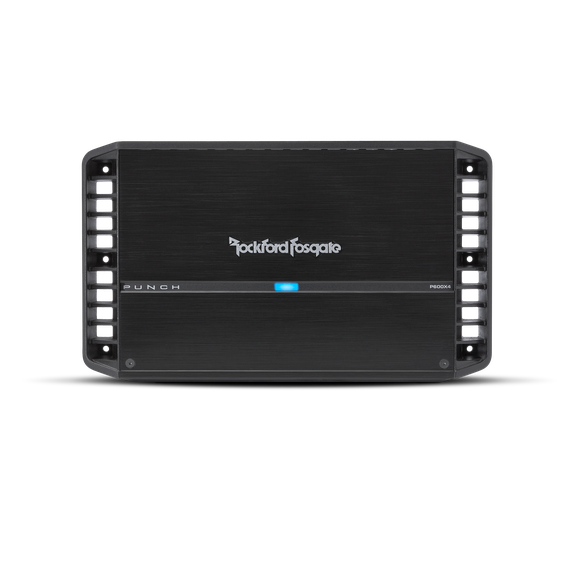 Rockford Fosgate Punch 600 Watt 4-Channel Amplifier