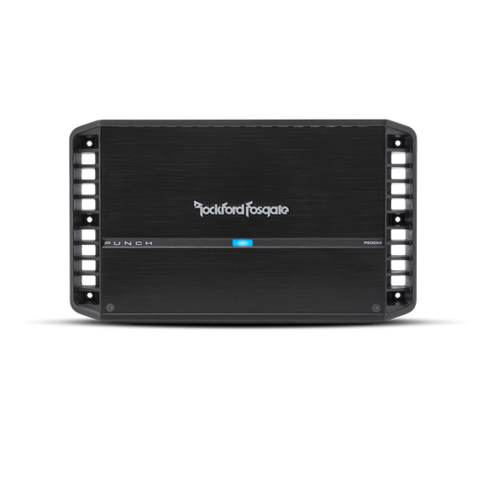 Rockford Fosgate Punch 600 Watt 4-Channel Amplifier