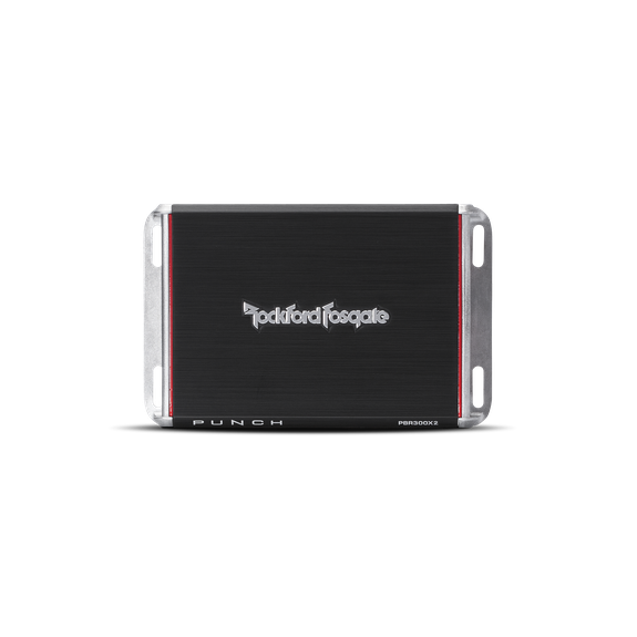 Rockford Fosgate Punch 300 Watt 2-Channel Amplifier