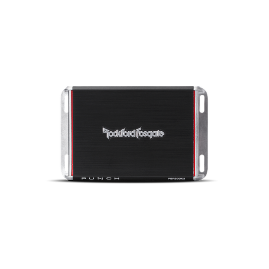 Rockford Fosgate Punch 300 Watt 2-Channel Amplifier