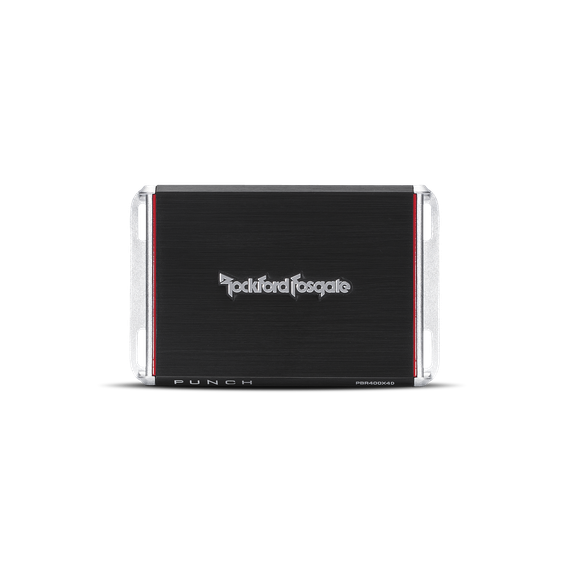 Rockford Fosgate Punch 400 Watt Full-Range 4-Channel Amplifier