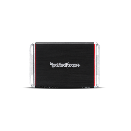 Rockford Fosgate Punch 400 Watt Full-Range 4-Channel Amplifier