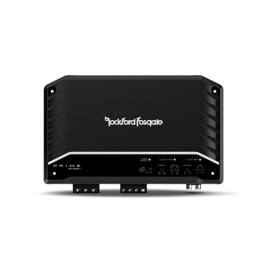 Rockford Fosgate Prime 1200 Watt Mono Amplifier