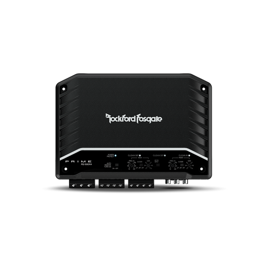 Rockford Fosgate Prime 500 Watt 4-Channel Amplifier