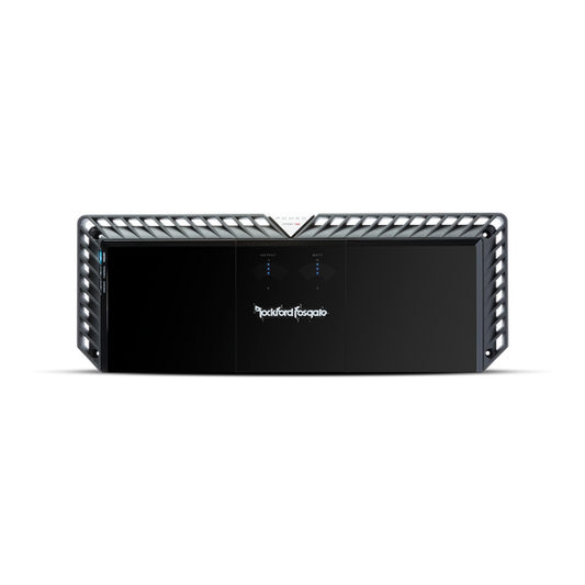 Rockford Fosgate Power 2500 Watt Class-bd Constant Power Amplifier